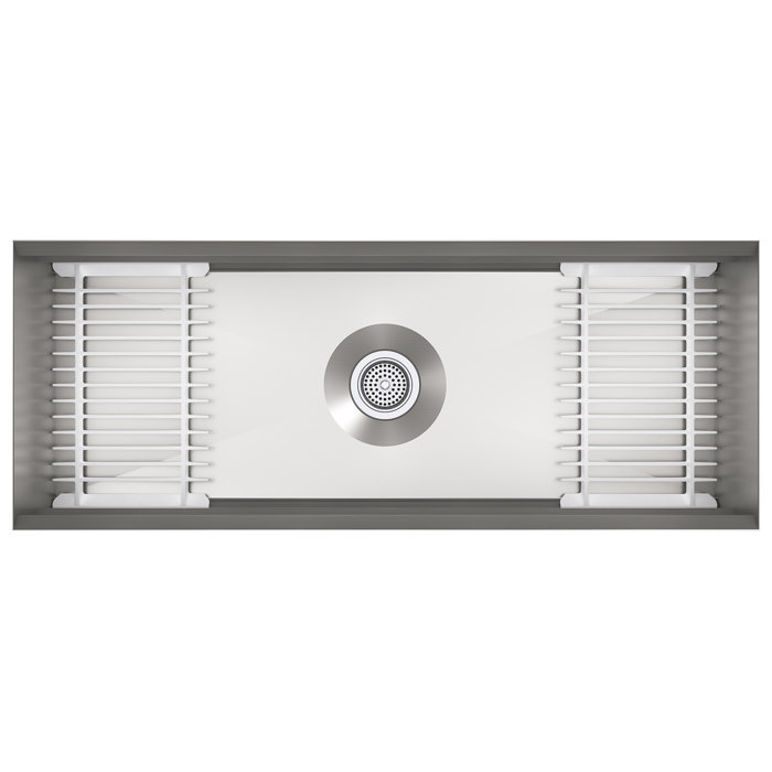 Kohler Prolific 44" L x 181/4" W x 10" Undermount Single Bowl Kitchen